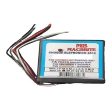 Relé Choque Em Boi Eletrônico 12v Com Suporte Boiadeiro Foto  mini 1