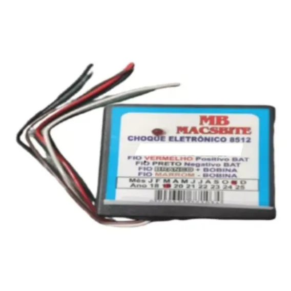 Relé Choque Em Boi Eletrônico 12v Com Suporte Boiadeiro Foto 1