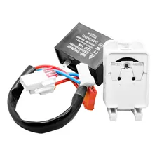 Rele Com Protetor Térmico Geladeira Samsung Rs21h Foto  mini 1