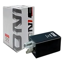 Rele Comutador Carga Pulso Negativo 5 Terminais 10a 12v Foto mini 2