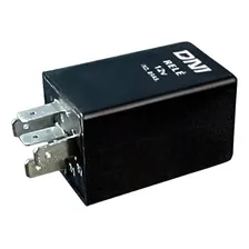 Rele Comutador Carga Pulso Negativo 5 Terminais 10a 12v Foto mini 3