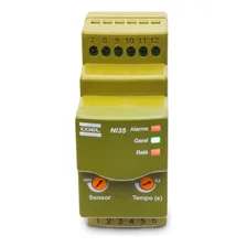 Rele Controle De Nível Eletrônico Ni35w Coel 24 A 240vcc/vca Foto mini  2