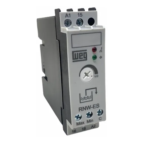 Relé Controle De NÃvel Rnw Função Esvaziamento 100-240v Weg Foto 1