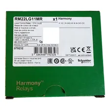 Relé Controle Nível 1na+1nf 220vca Rm22lg11mr - Schneider 220v Foto mini 4