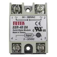 Relé De Estado Sólido Ssr-40da - Fotek. 110/220/380v Foto mini 4