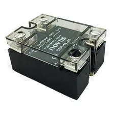 Rele De Estado Solido Ssr Novus 100a 3-32vdc Saída 40-480vac Foto mini 3