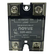 Rele De Estado Solido Ssr Novus 25a 3-32vdc Saída 40-480vac Foto mini 2