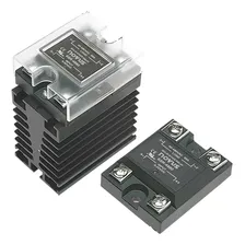 Rele De Estado Solido Ssr Novus 40a 3-32vdc Saída 40-480vac Foto mini 2