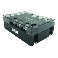 Rele De Estado Solido Ssr Novus 90a 4-32vdc Trifasico Foto mini 2