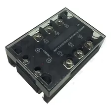 Rele De Estado Solido Ssr Novus 90a 4-32vdc Trifasico Foto mini 1