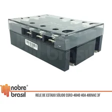 Rele De Estado Solido Trifásico Novus 40a 4-32vdc / 480vac Foto mini 2