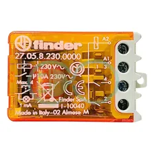 Rele De Impulso 27.05 8 230 Finder 230v Foto mini  2