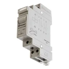 Relé De Impulso Modular 0 12vcc Finder 12v Foto  mini 1