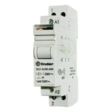 Rele De Impulso Modular Finder 230vca 1na 16a 0 230v Foto  mini 1