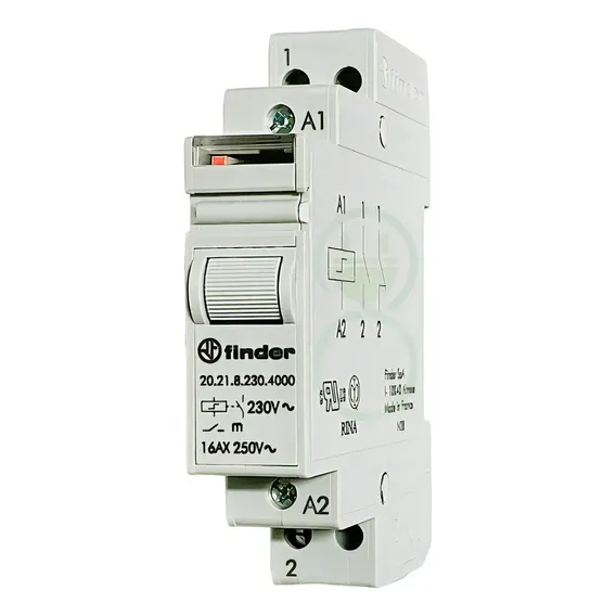 Rele De Impulso Modular Finder 230vca 1na 16a 0 230v Foto 1
