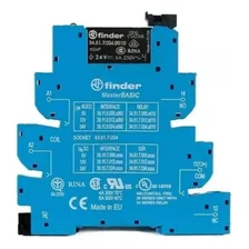 Rele De Interface Finder 24vac/vdc 1naf 6a Foto mini  2