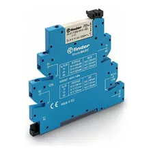 Rele De Interface Finder 24vac/vdc 1naf 6a Foto mini 1