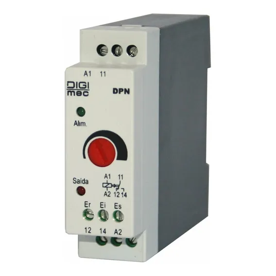 Rele De Nível Inferior Dpn-1 24vcc Digimec Foto 1
