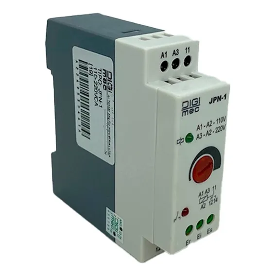 Rele De Nível Inferior Jpn-1 110-220vca - Digimec Foto 1