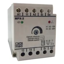 Rele De Nível Superior Mpx-2 110-220v - Digimec Foto  mini 1