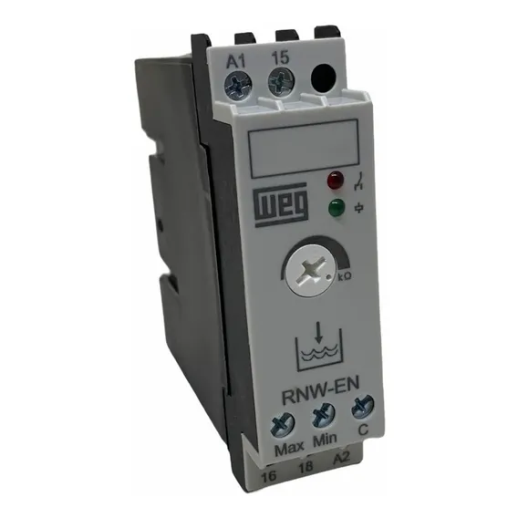 Rele De Nível Weg Função Enchimento 100-240v - Rnw Ene09 Foto 1