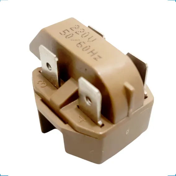 Rele De Partida Ic4 110v-50/60hz Geladeira 220v Foto 1