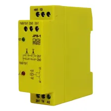 Rele De Proteção Bi-manual Jpb-1 24vcc Digimec Foto mini  2
