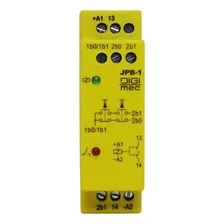 Rele De Proteção Bi-manual Jpb-1 24vcc Digimec Foto  mini 1