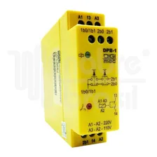 Rele De Proteção Bimanual Dpb-1 220v Digimec Foto  mini 1