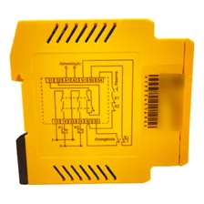 Relé De Segurança Nr12 2 Saídas+1 Saída Aux. 24v Opx-257-t8 Foto mini 3