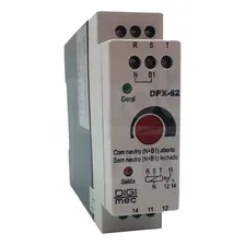 Rele De SequĂȘncia E Falta De Fase Dpx-75 440v- Digimec 440v Foto mini 1