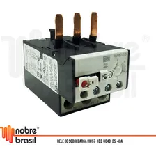Relé De Sobrecarga Tripolar Rw67-1d3-u040 Ajuste 25-40a Weg Foto mini 2