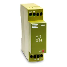 Relé De Tempo Auxiliar Coel 220vca Ar-1 Foto mini 1