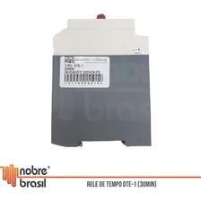 Rele De Tempo Eletrônico Dte-1 30 Minutos 24v-220v Digimec Foto mini  2