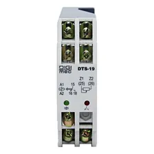 Rele De Tempo Especial Digimec Dts-19 15 Seg 220vca Foto mini 2