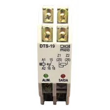 Rele De Tempo Especial Digimec Dts-19 15 Seg 220vca Foto mini 1
