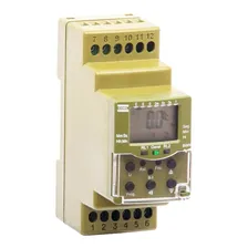Rele De Tempo Programavel Coel Bwm-hrrp 100 A 240vca/vcc Foto mini  3