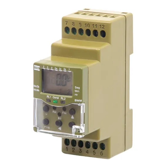 Rele De Tempo Programavel Coel Bwm-hrrp 100 A 240vca/vcc Foto 1