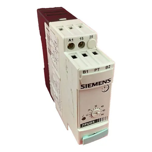Relé De Tempo Siemens 60s/110v 7pu05-11 1af60 Foto 1