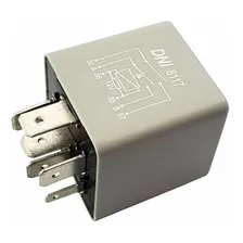 Relé Do Ar Condicionado Gm 90060264 / 24430433 - Dni 8117 Foto mini 1