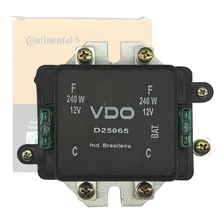 Relé Duplo Auxiliar De Faróis 500w 12v 2 Lâmpadas 100w VDO Foto mini  2