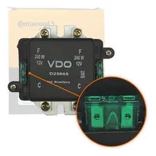 Relé Duplo Auxiliar De Faróis 500w 12v 2 Lâmpadas 100w VDO Foto  mini 1