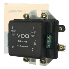 Relé Duplo Auxiliar De Faróis 500w 12v 2 Lâmpadas 100w VDO Foto mini  3