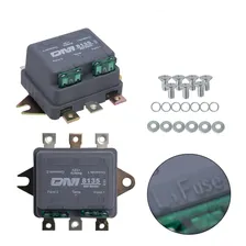 Rele Duplo De Far贸is Auxiliar 12v 500w Dni8135 6 Polos Foto mini 1