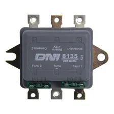 Rele Duplo De Far贸is Auxiliar 12v 500w Dni8135 6 Polos Foto mini 2