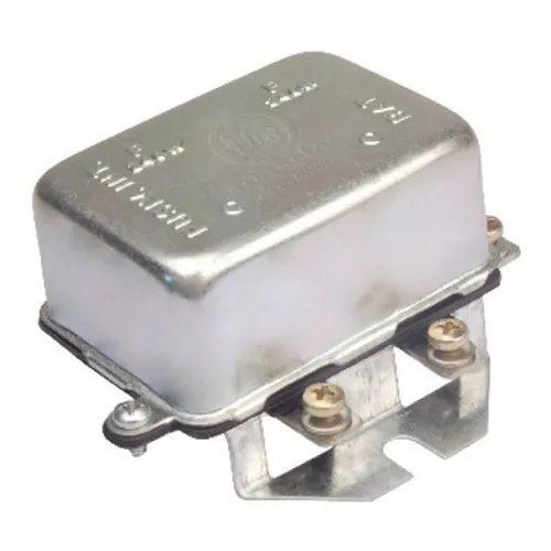 Rele Duplo Farol 12v C/fusível Ext. 480w Carcaça Metal/aço Foto 1