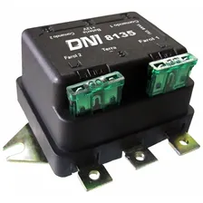 Rele Duplo Farol 12v Dni 500w 40a Carro E Caminhão Foto mini 1