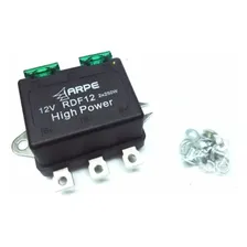 Relé Duplo Farol 500w P/ Lâmpadas Super Branca Na Caixa 12v Foto mini 1