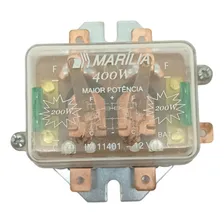 Rele Duplo Farol Universal Geral 12v 400w Marilia Im11401 Foto mini 2