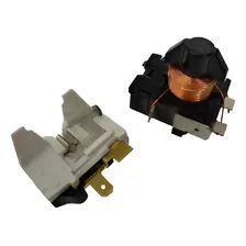 Relé E Protetor Compressor Embraco 213514083 127v Foto  mini 1